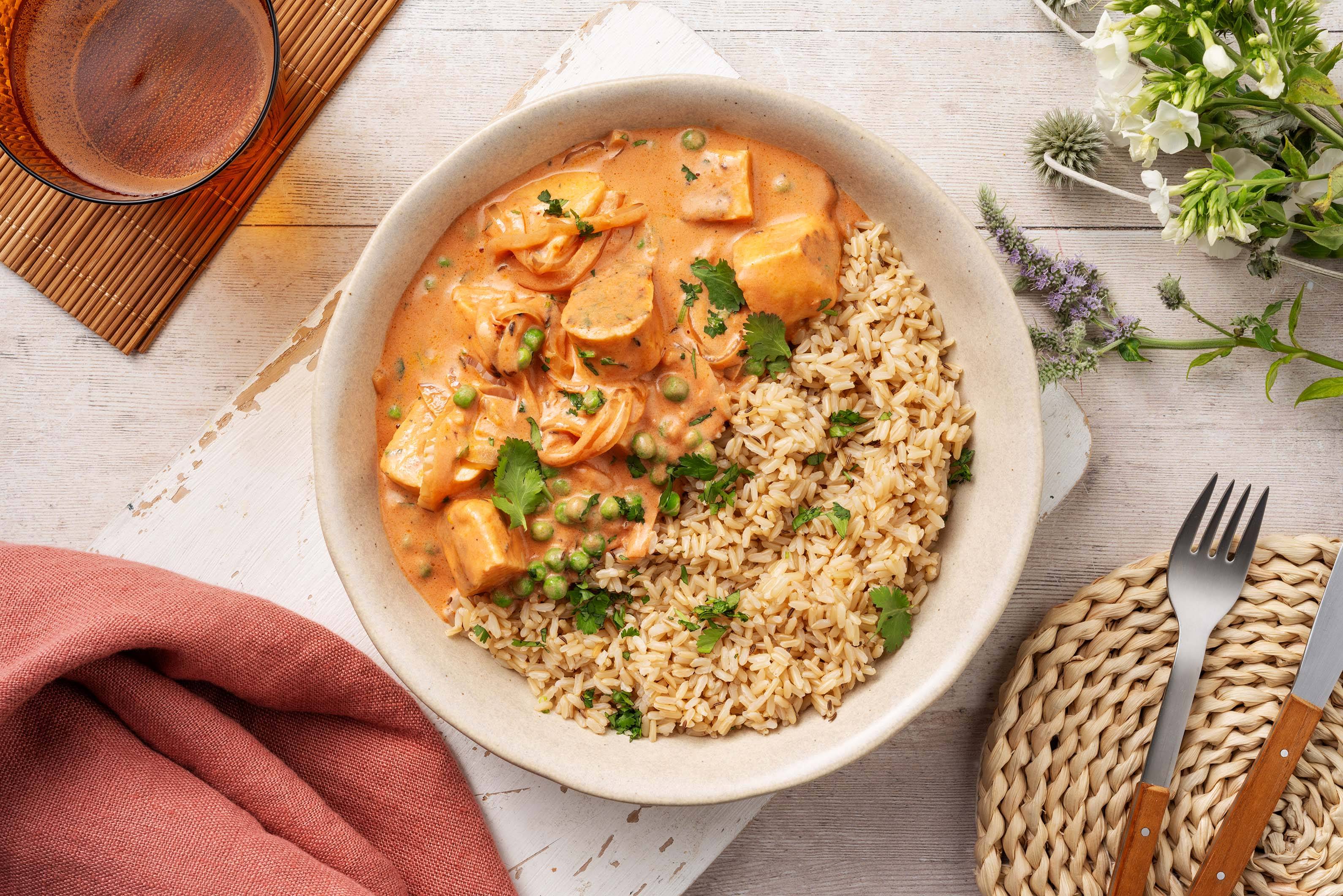 Matar Paneer
