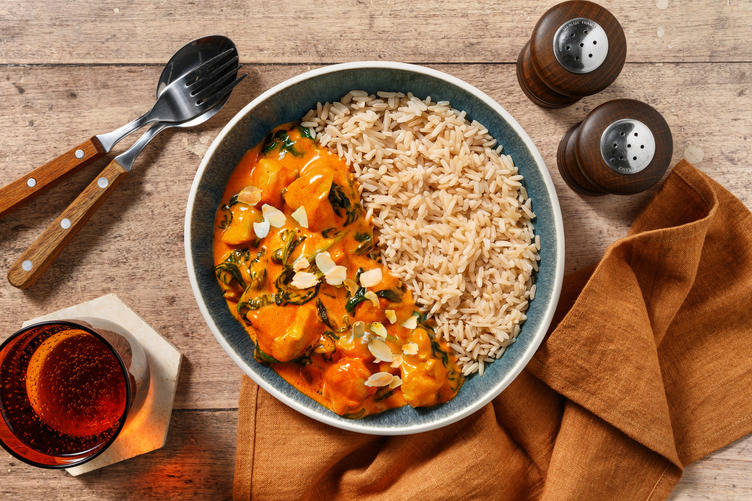 Korma Inspired Chicken Thigh Curry