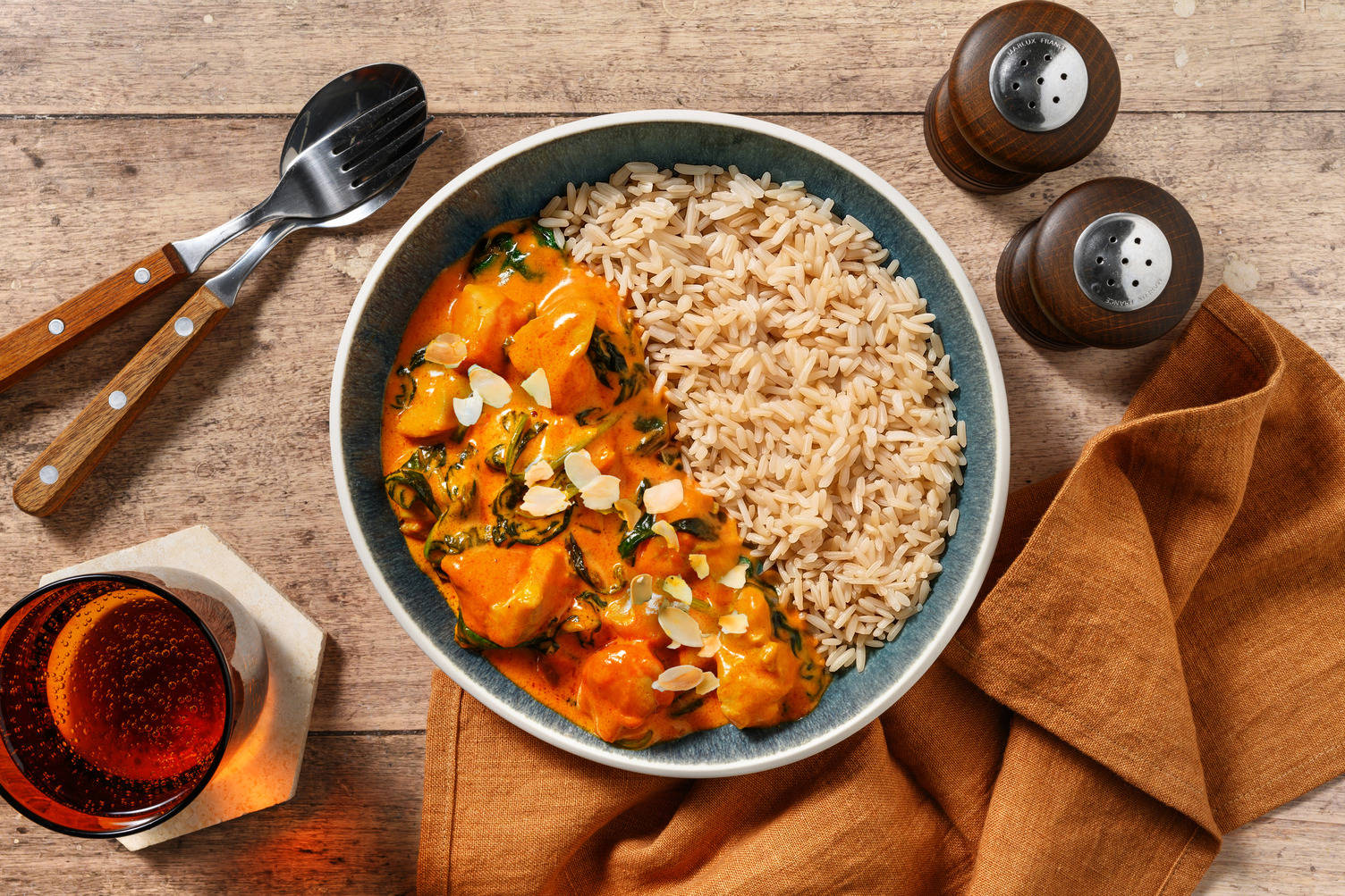 Korma Inspired Chicken Thigh Curry