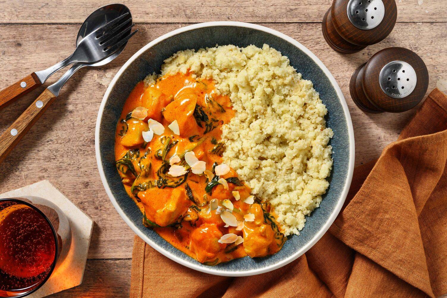 Korma Inspired Chicken Thigh Curry