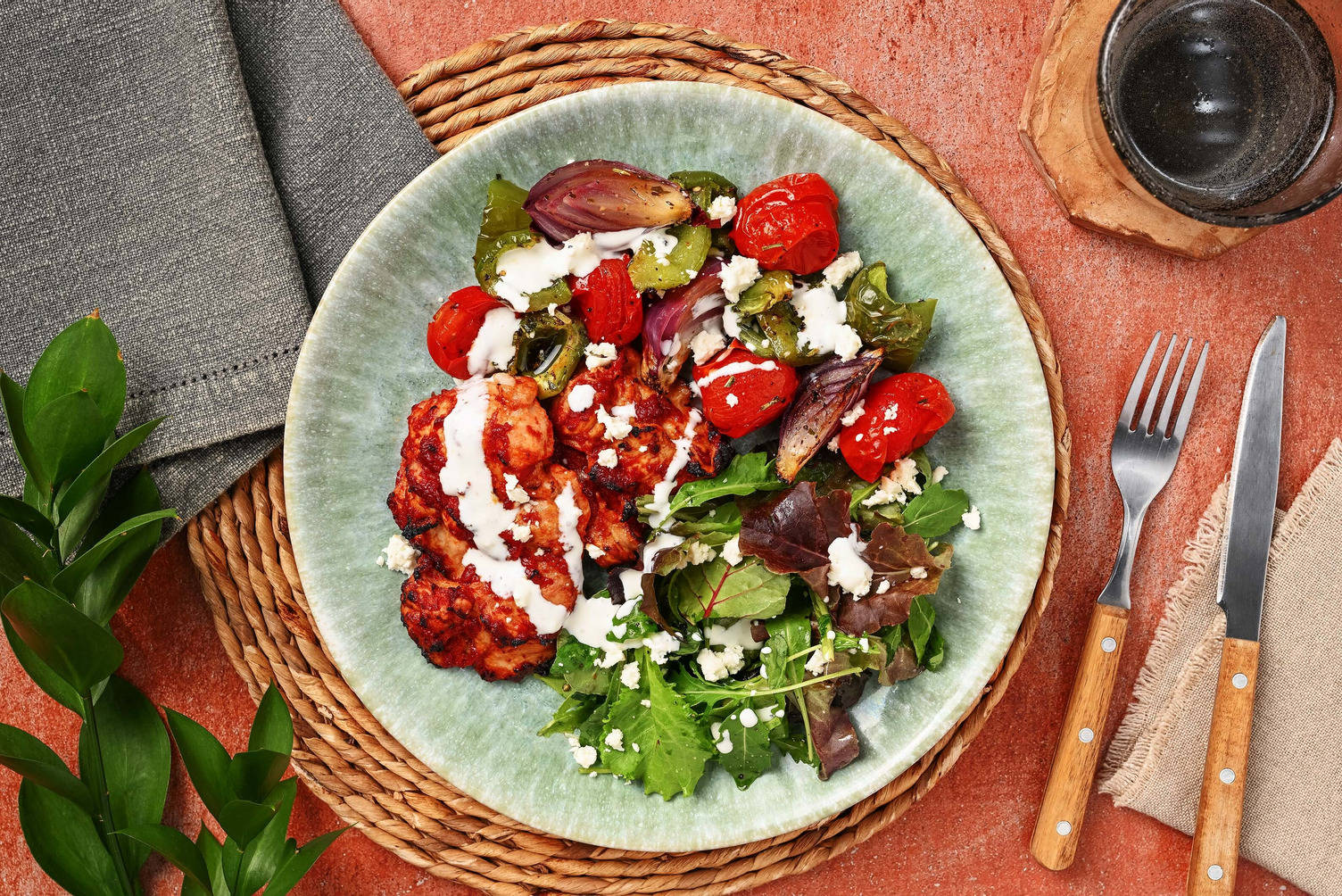 Mediterranean Inspired Chicken Breast Traybake