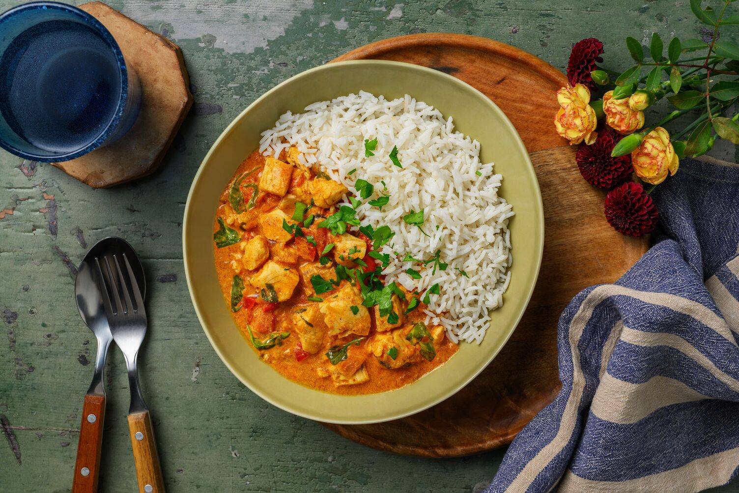 Tikka Inspired Coconut Basa Curry