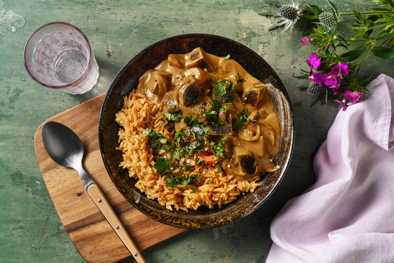 Sri Lankan Inspired Beetroot Curry