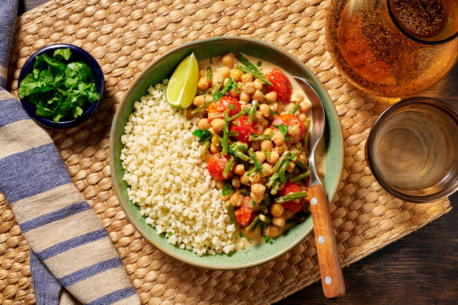 One Pot Chickpea Moqueca