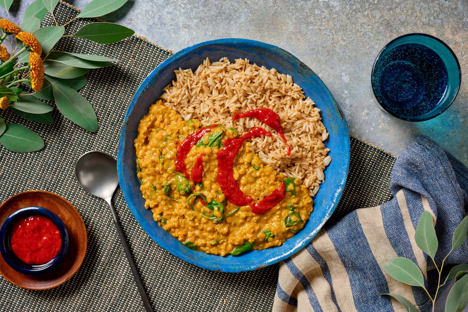 Mineral Rich Super Nutty Dal