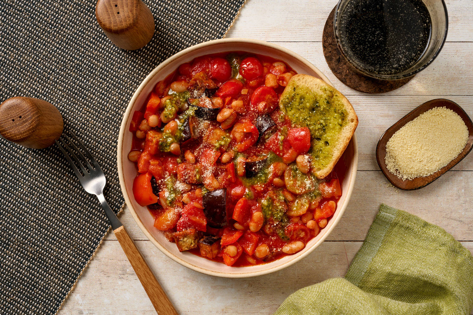 Butter Bean Ratatouille