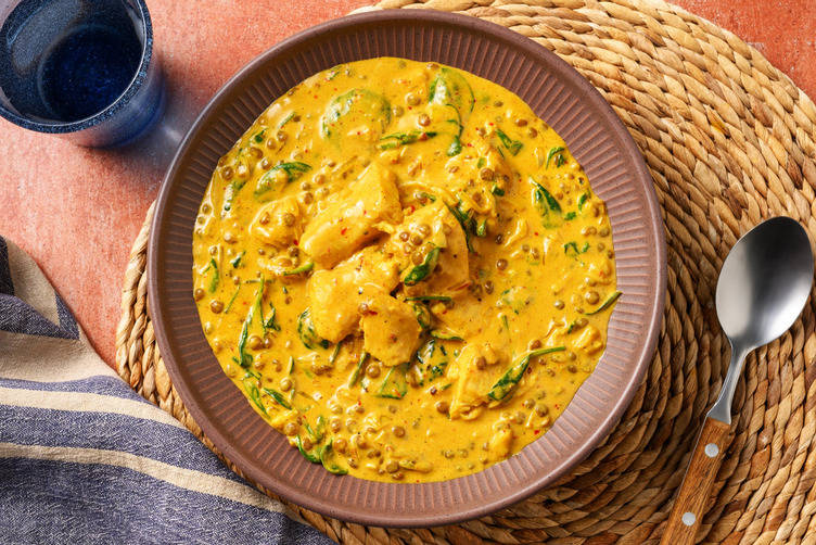 Lentil and Basa Dal