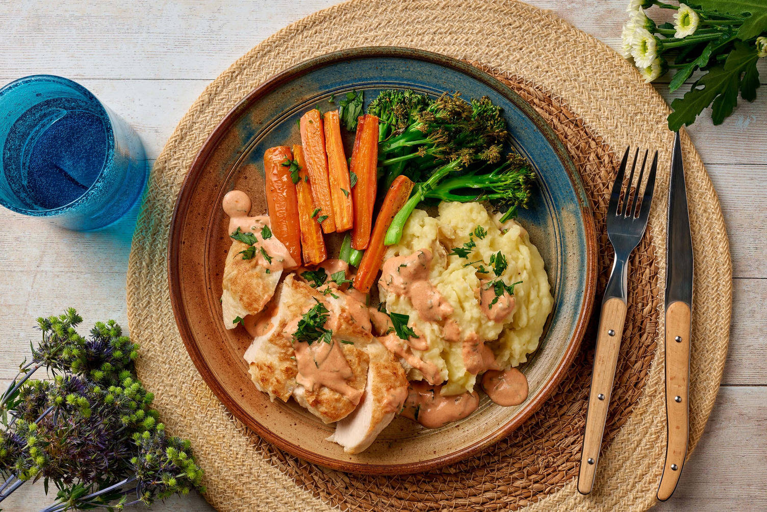 Nutritionist's Marry Me Chicken