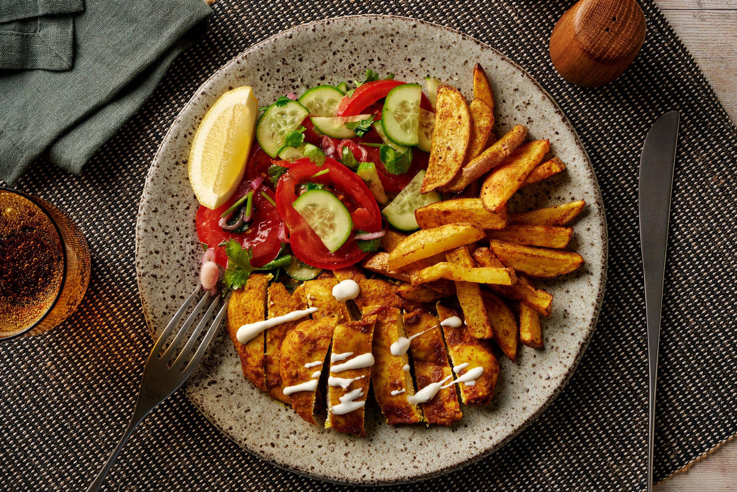 Lahori Chargha Inspired Double Chicken Breast