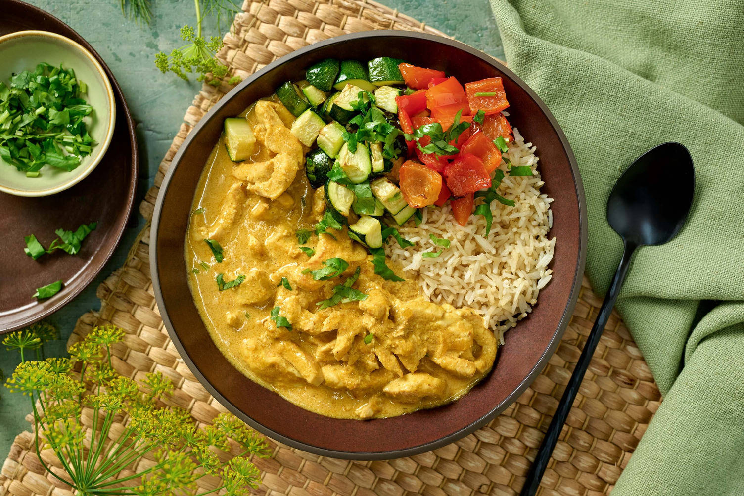 Coconut Chicken Korma