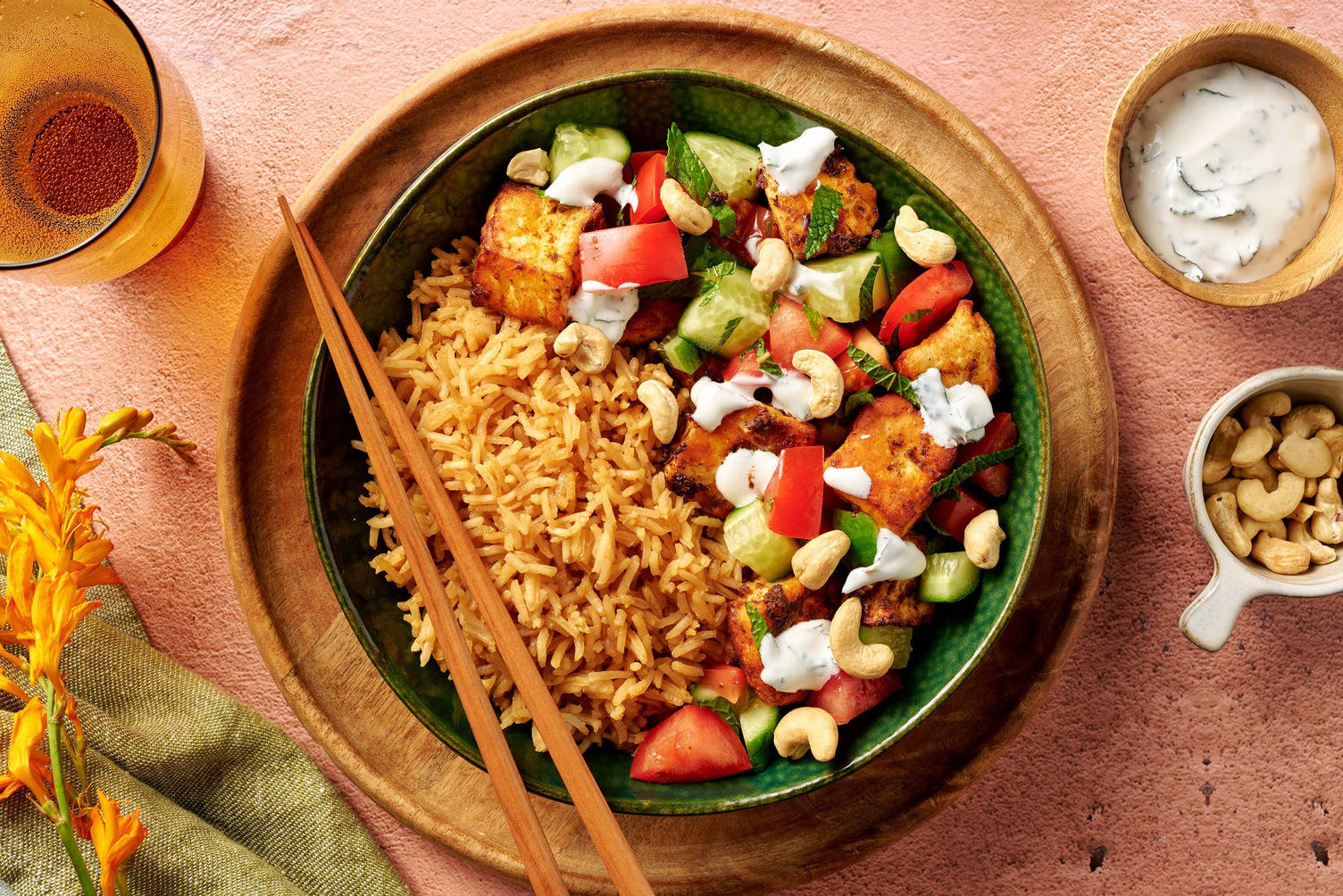 Tandoori Inspired Rice Bowl