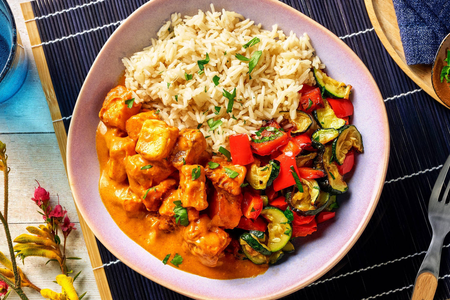 Coconut Paneer Korma