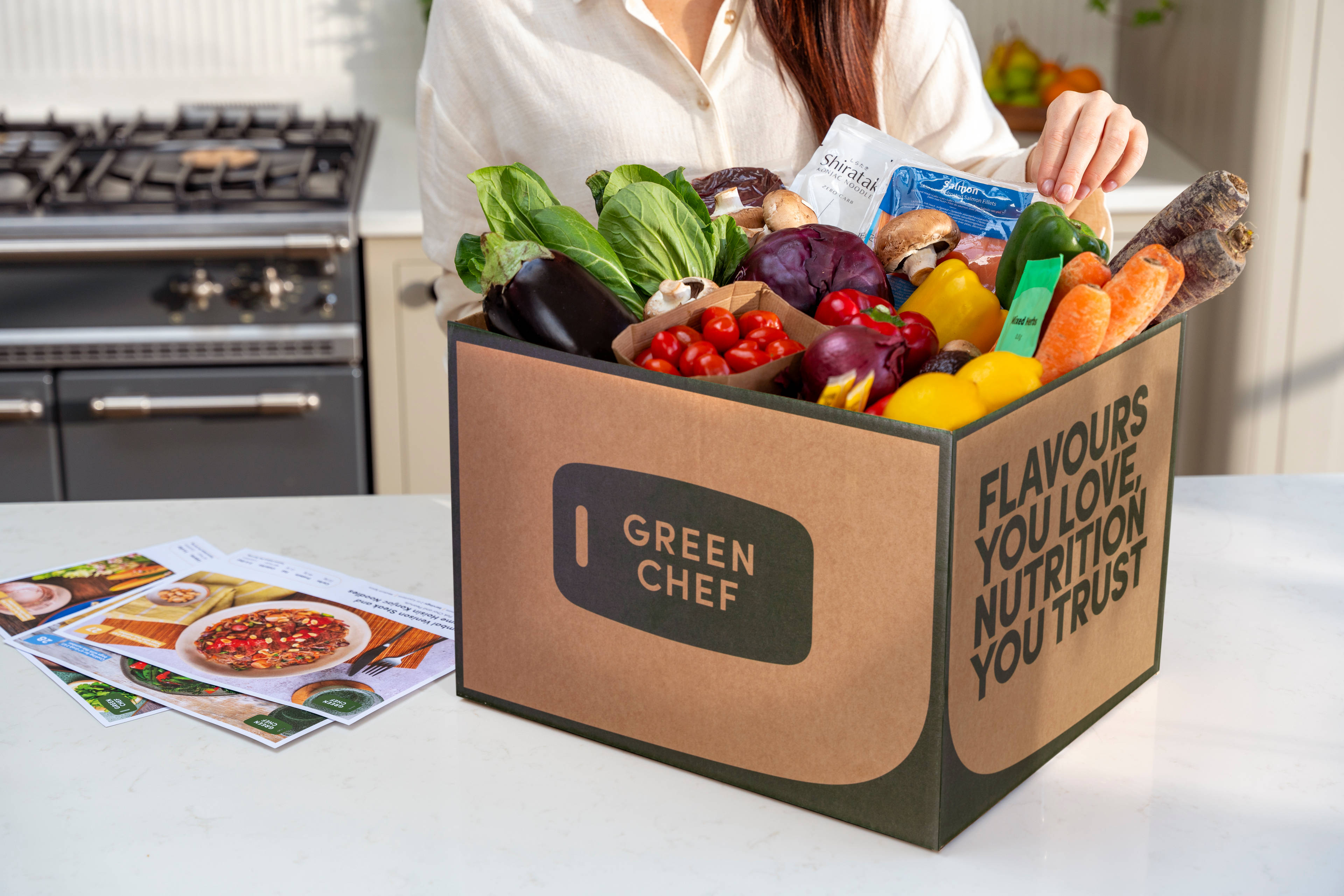<h2>What Healthy Food Is In A Green Chef Box?</h2>