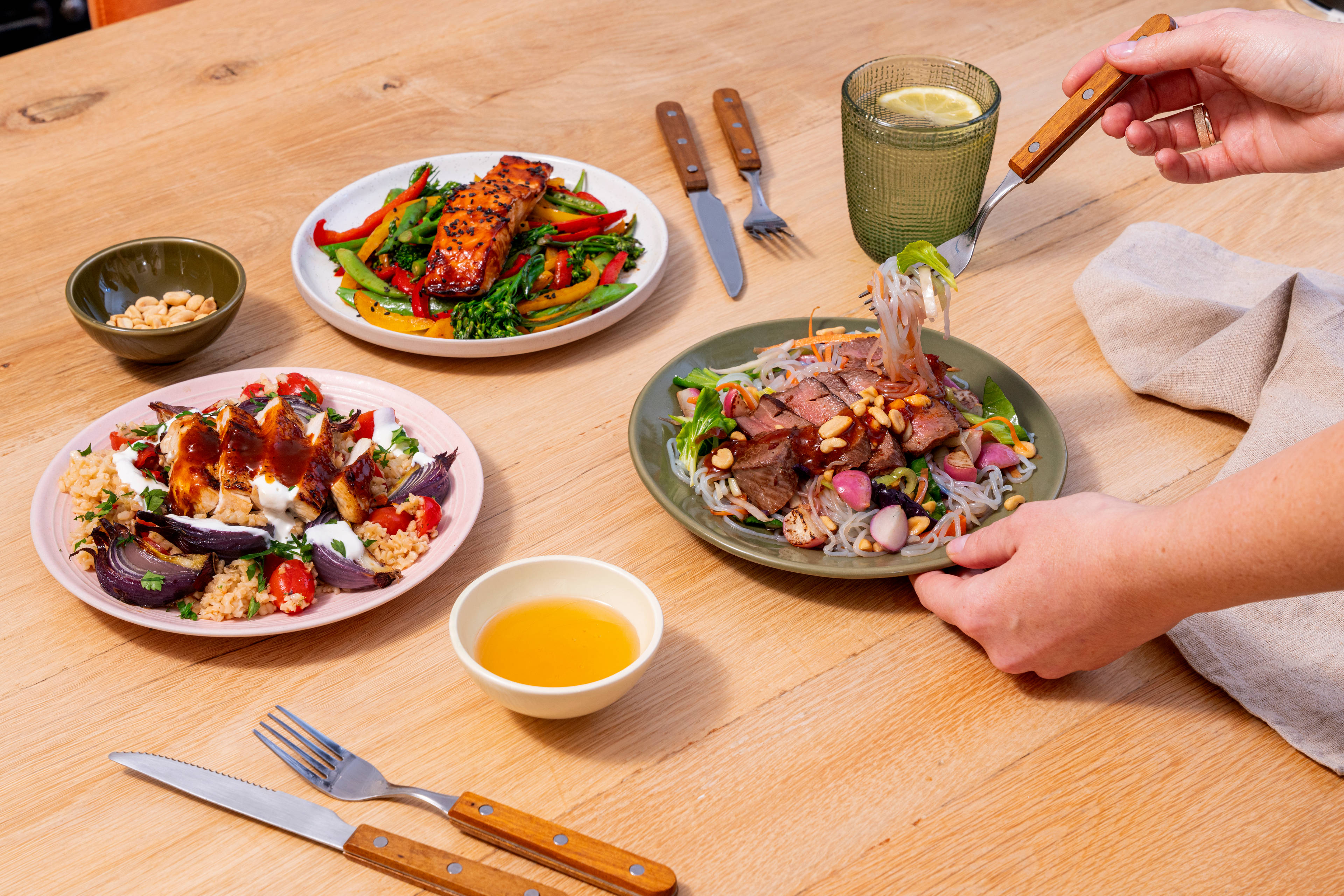 2. Get Fresh Ingredients Delivered