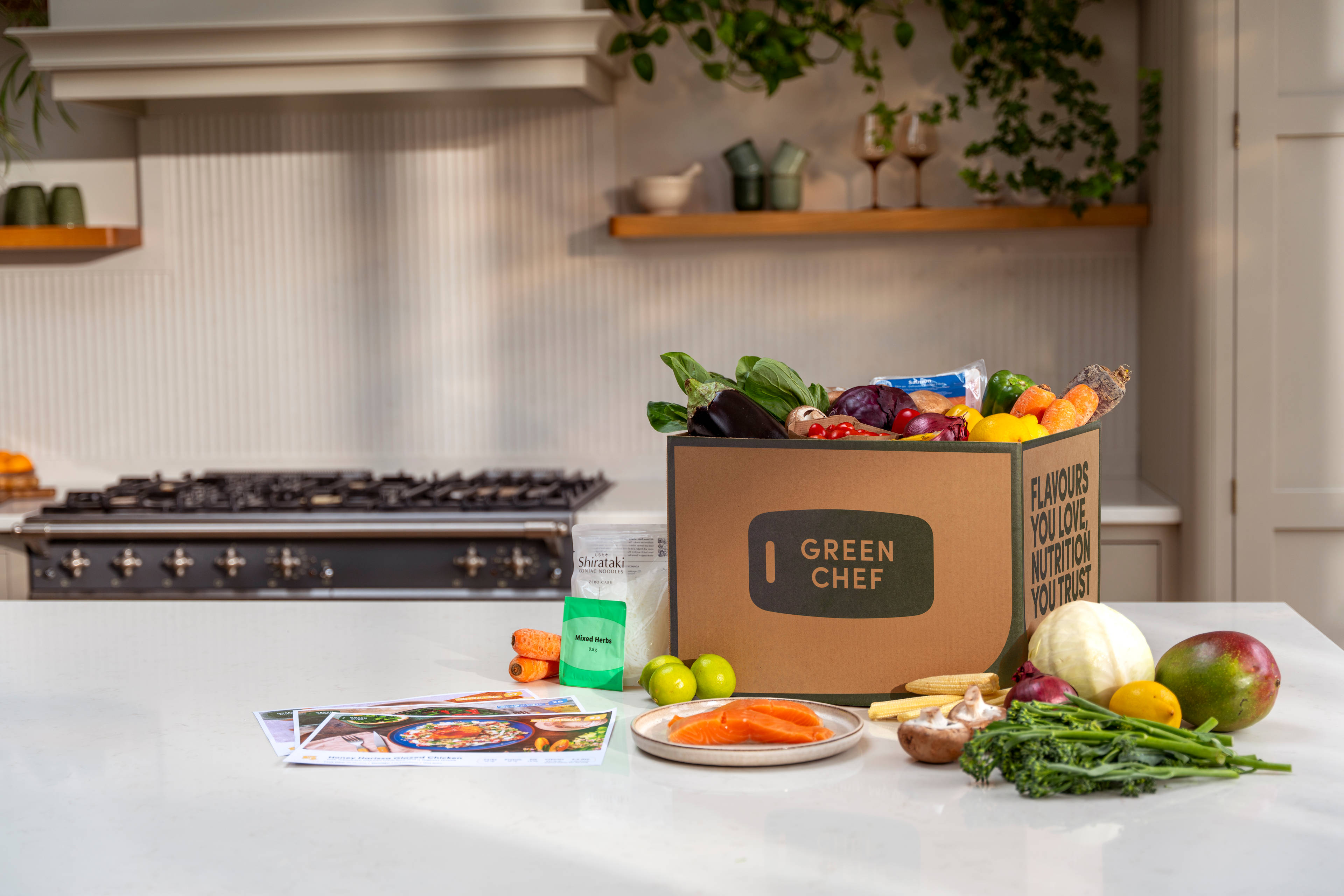 3. Receive your box, cook, eat, enjoy