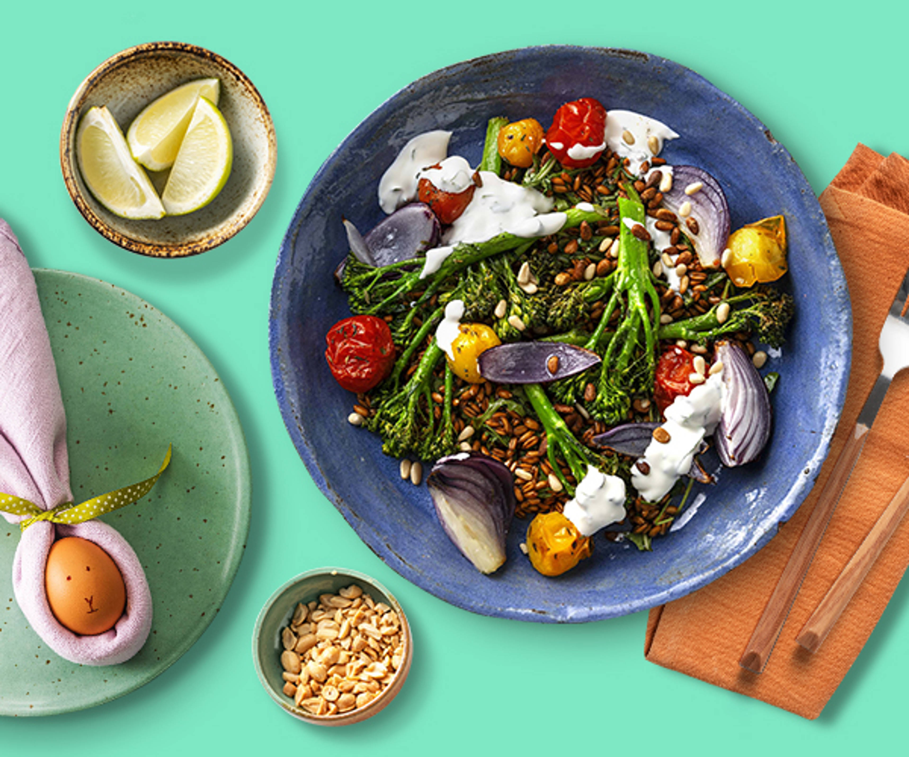 What's in Green Chef Vegetarian and Vegan High Protein Meals?