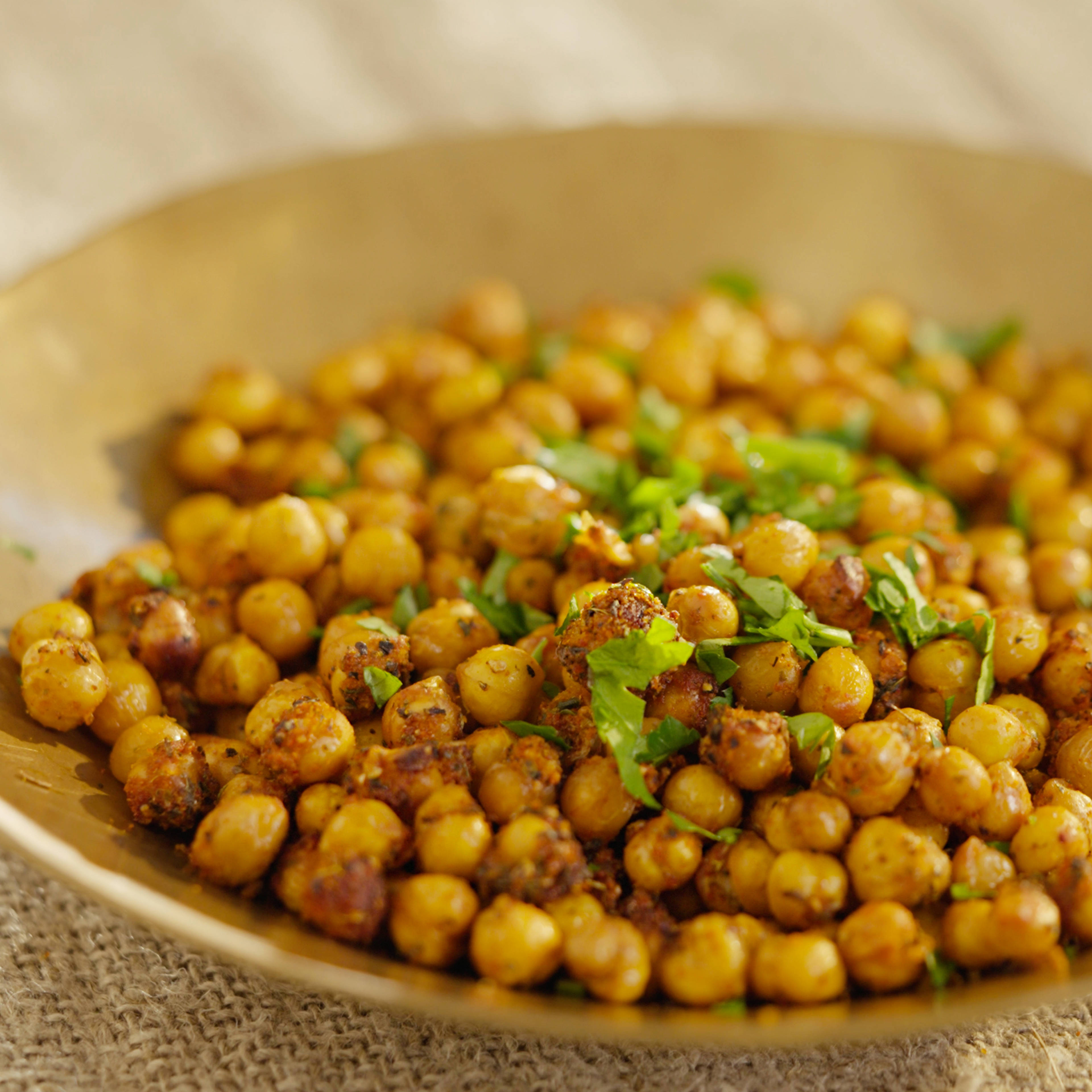 Chickpea popcorn
