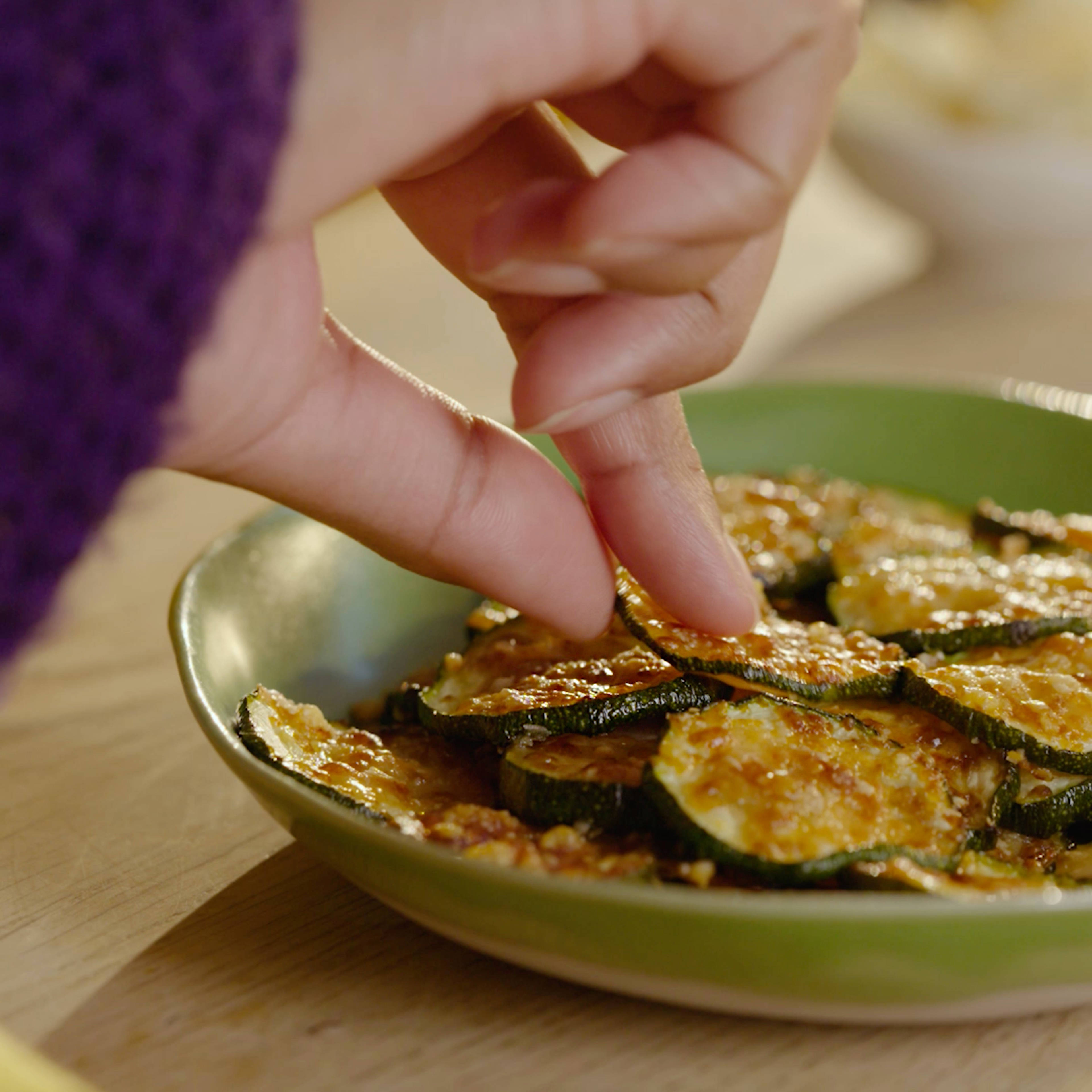 Courgette Crisps