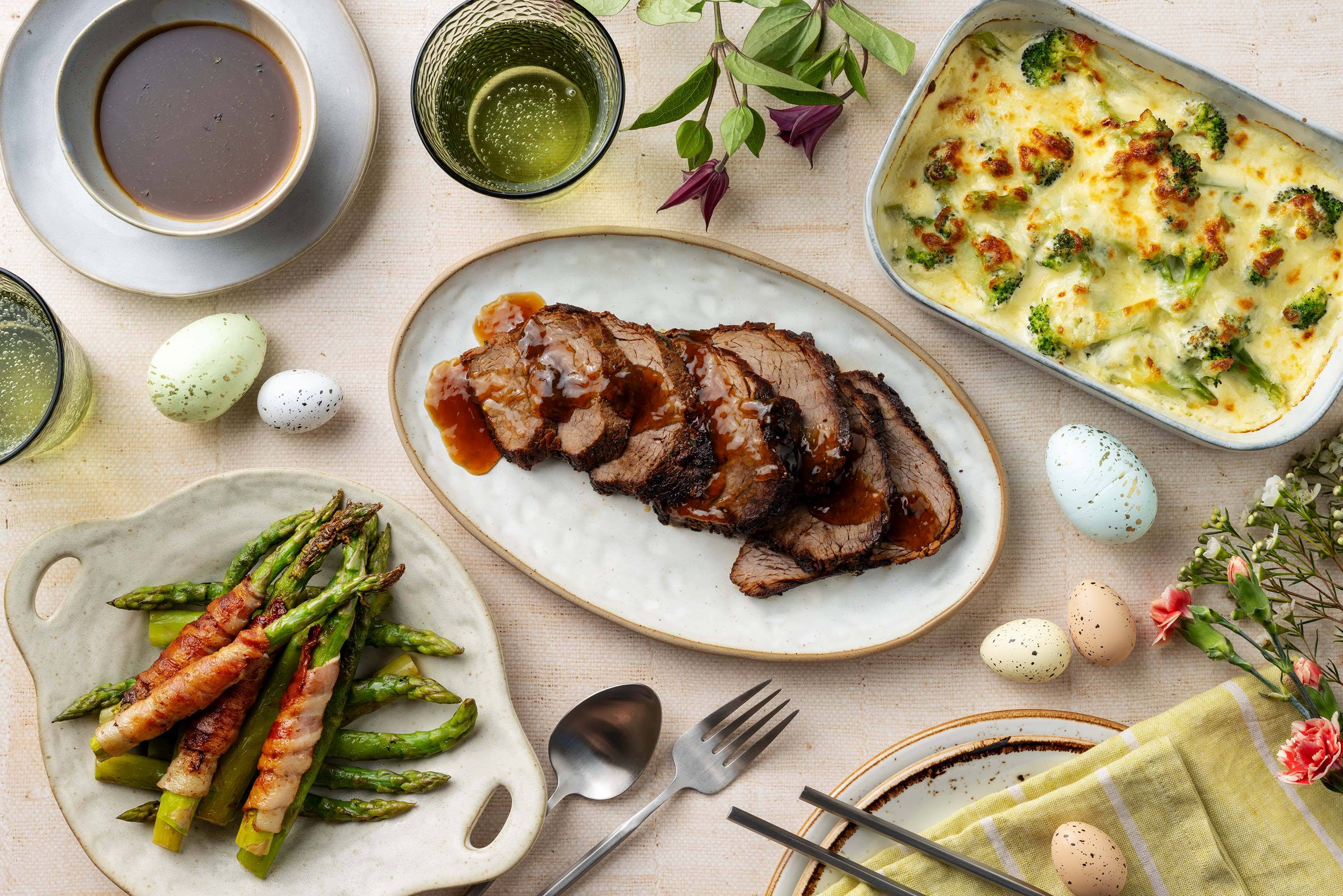 <h2>Traditional Easter Foods</h2>