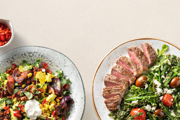 Post workout meal ideas