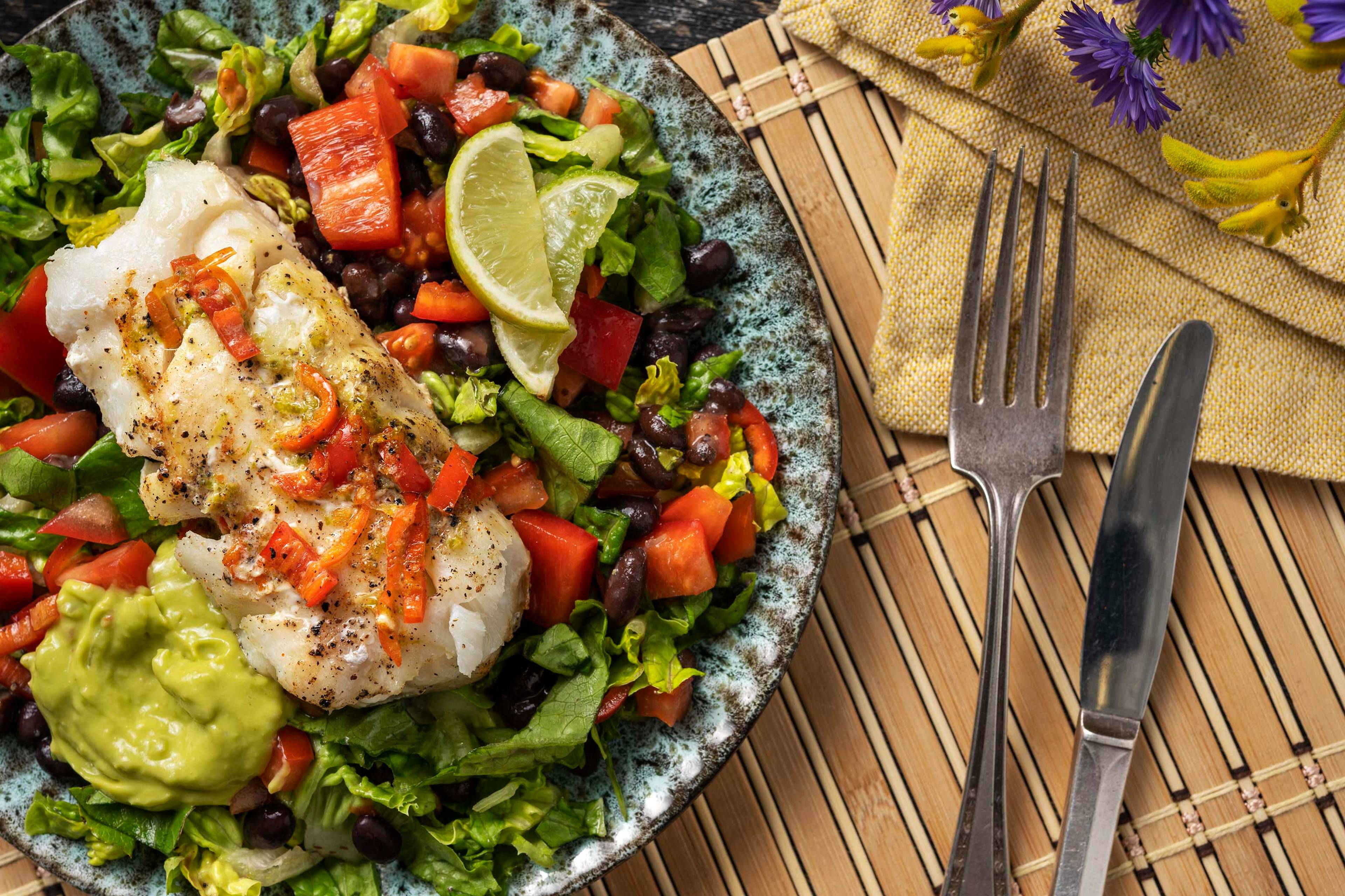 High Protein Meals 