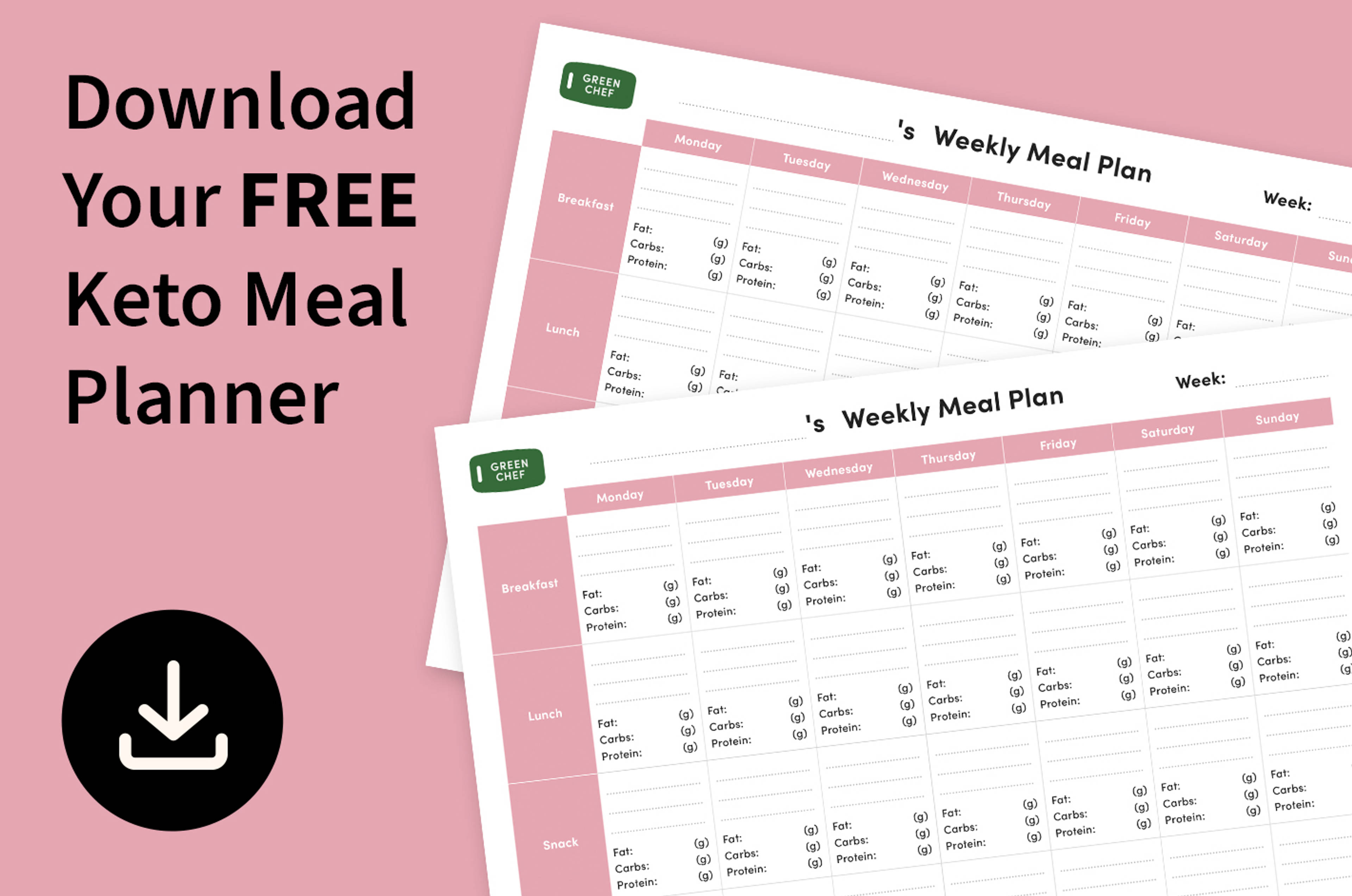 Keto Recipes and Meal Plans