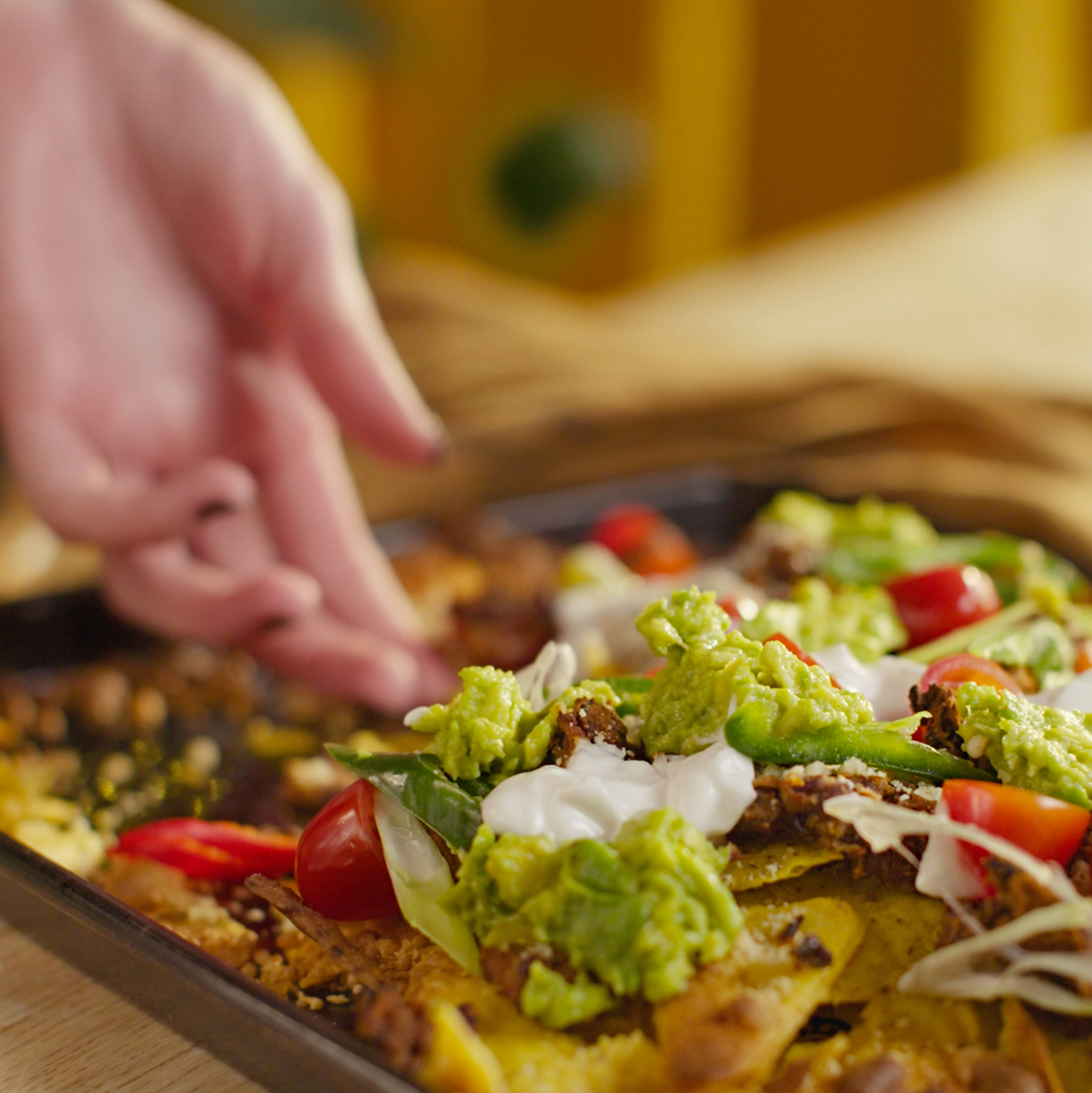 Loaded Nachos 
