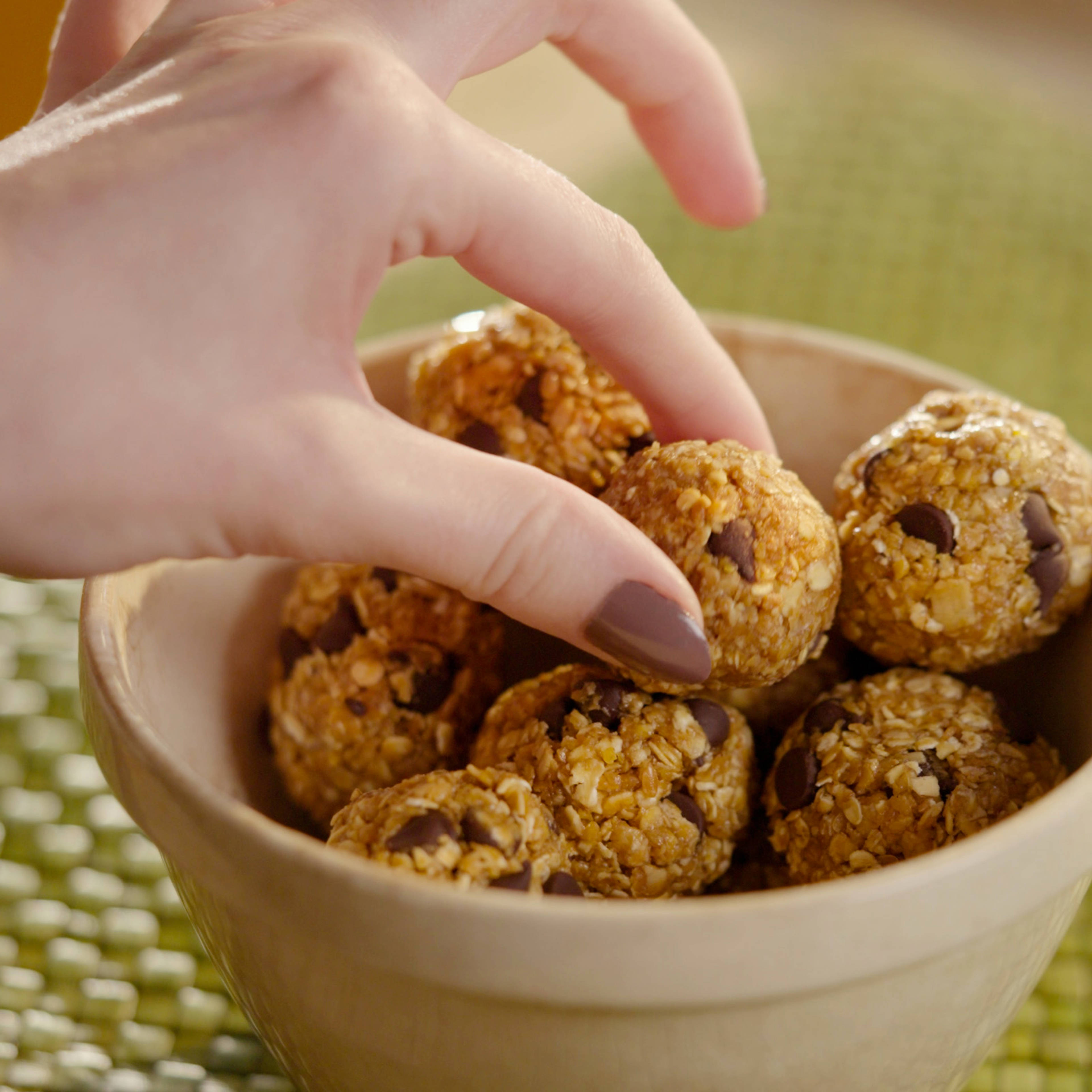 Vegan Protein Balls 