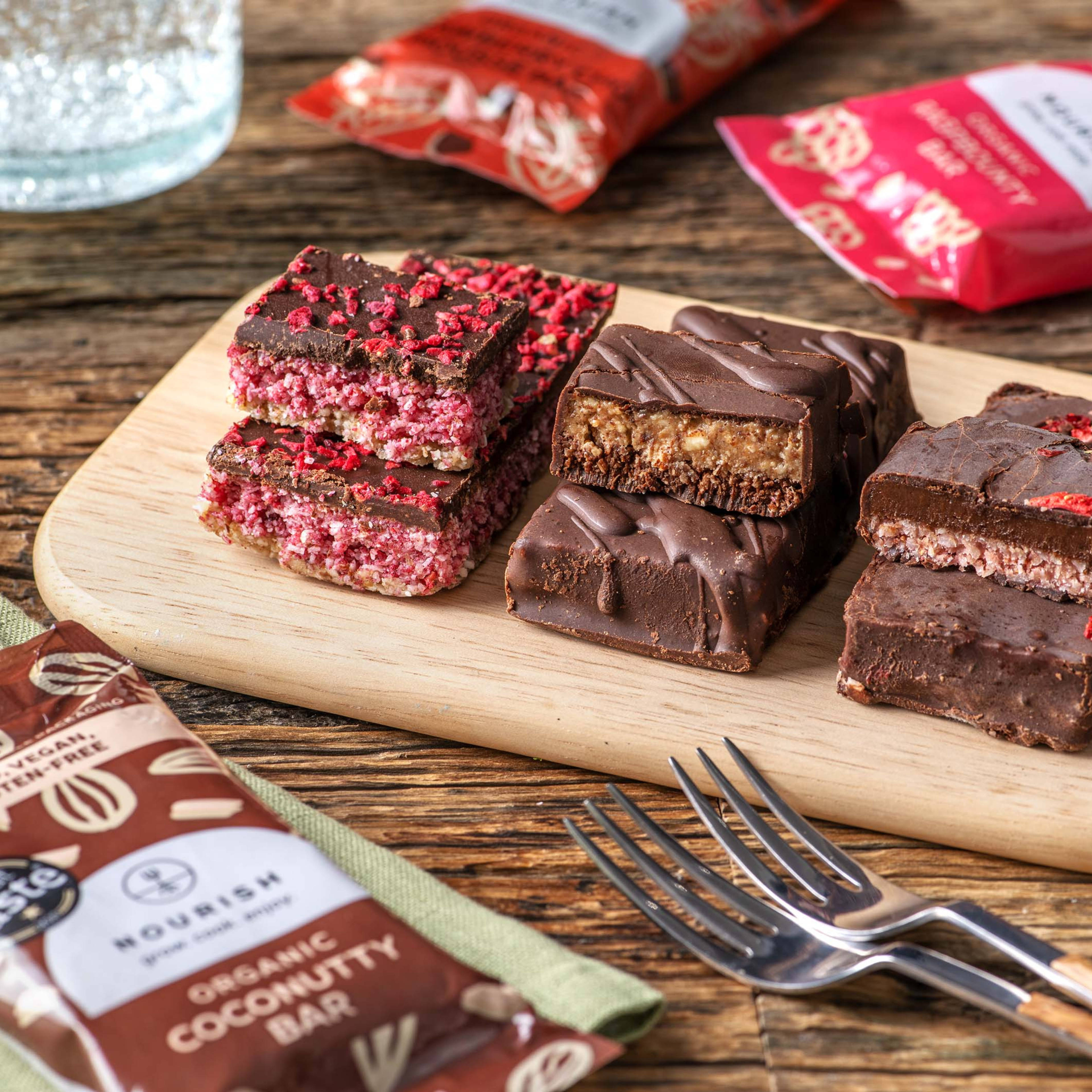 <h2>High Protein Vegan Snacks</h2>