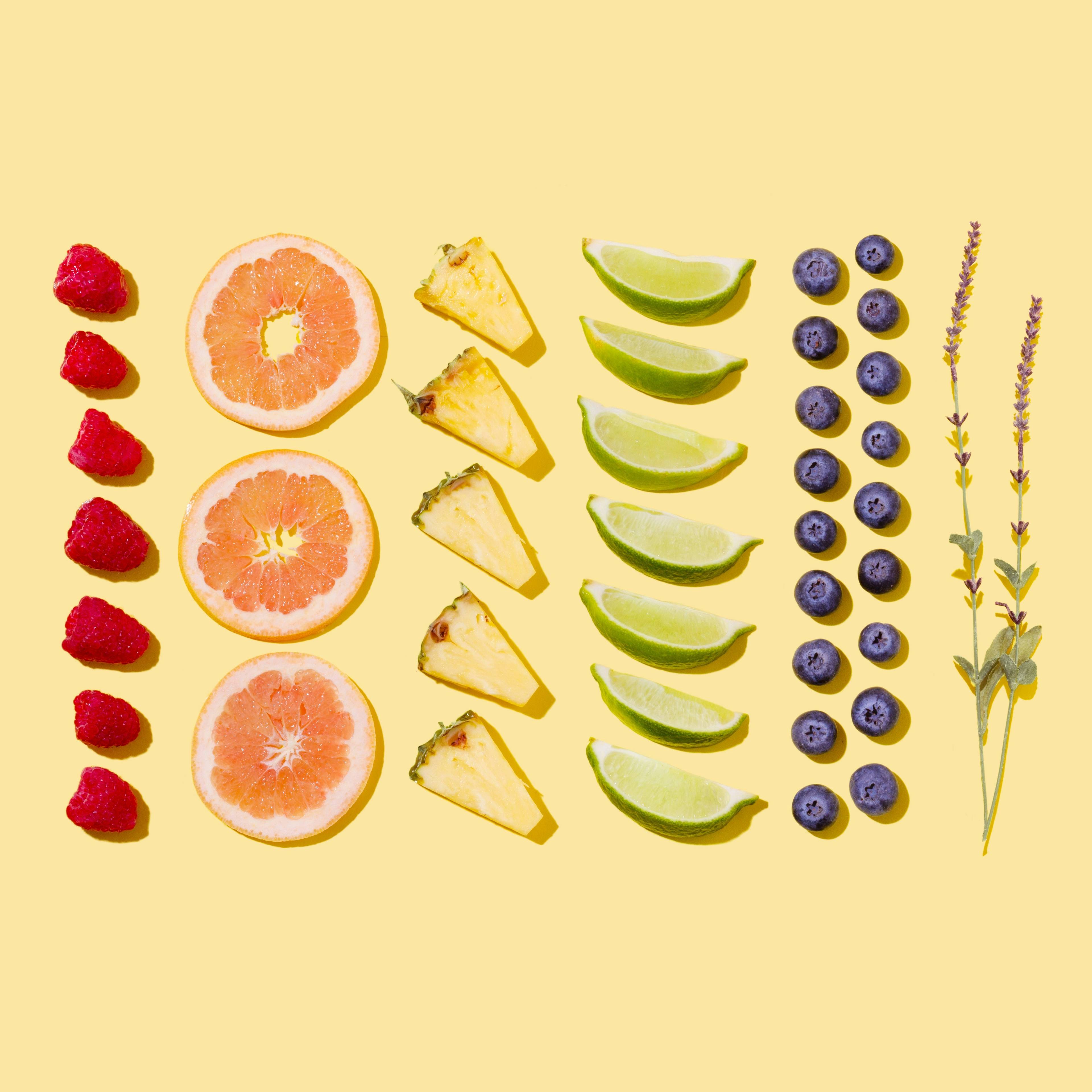 Essential Vitamins and Minerals from Foods