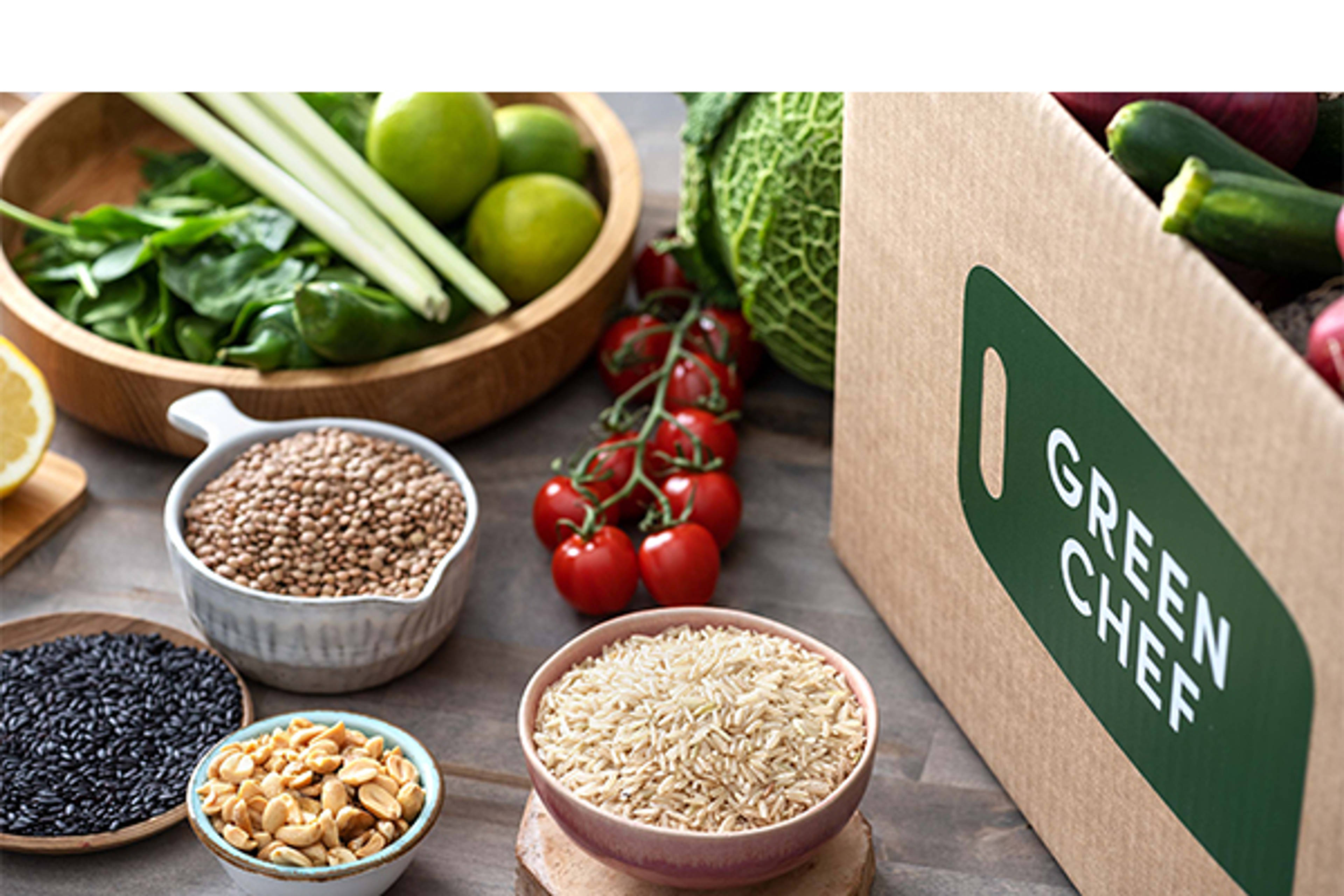 Vegan avondeten met Green Chef