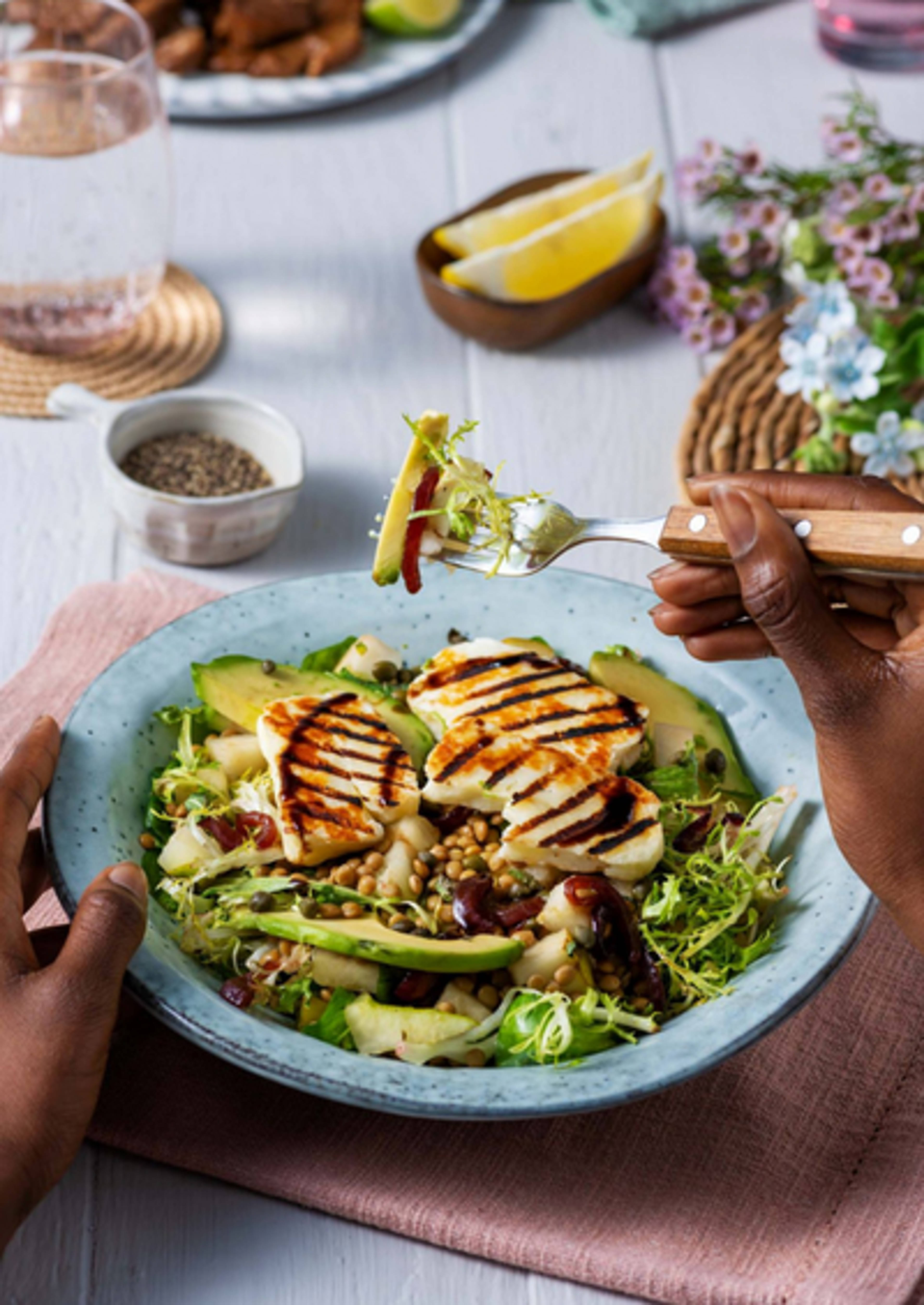 Hoe krijg je vegetarisch eten in je routine?
