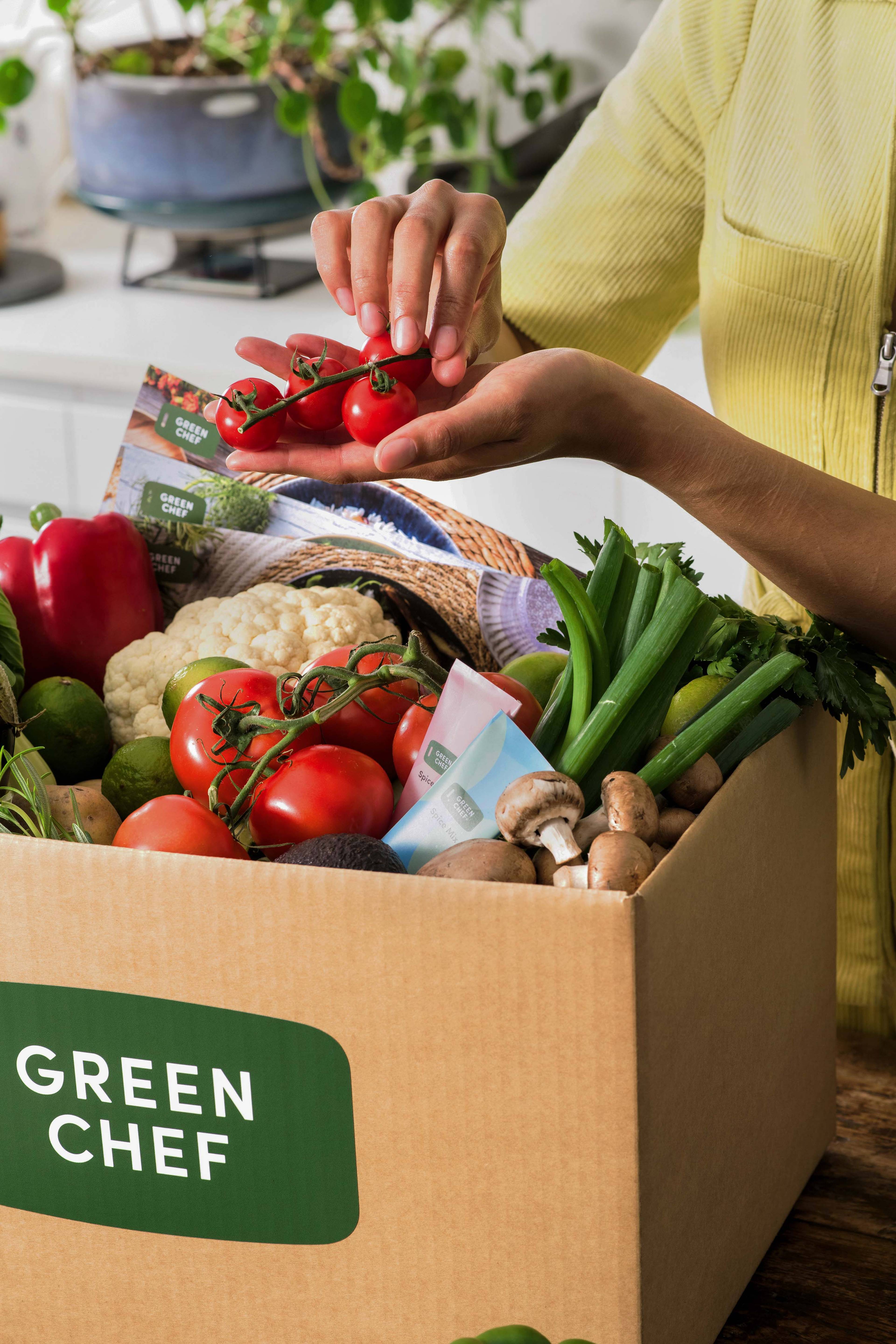 Hoe helpt Green Chef je bij afvallen?