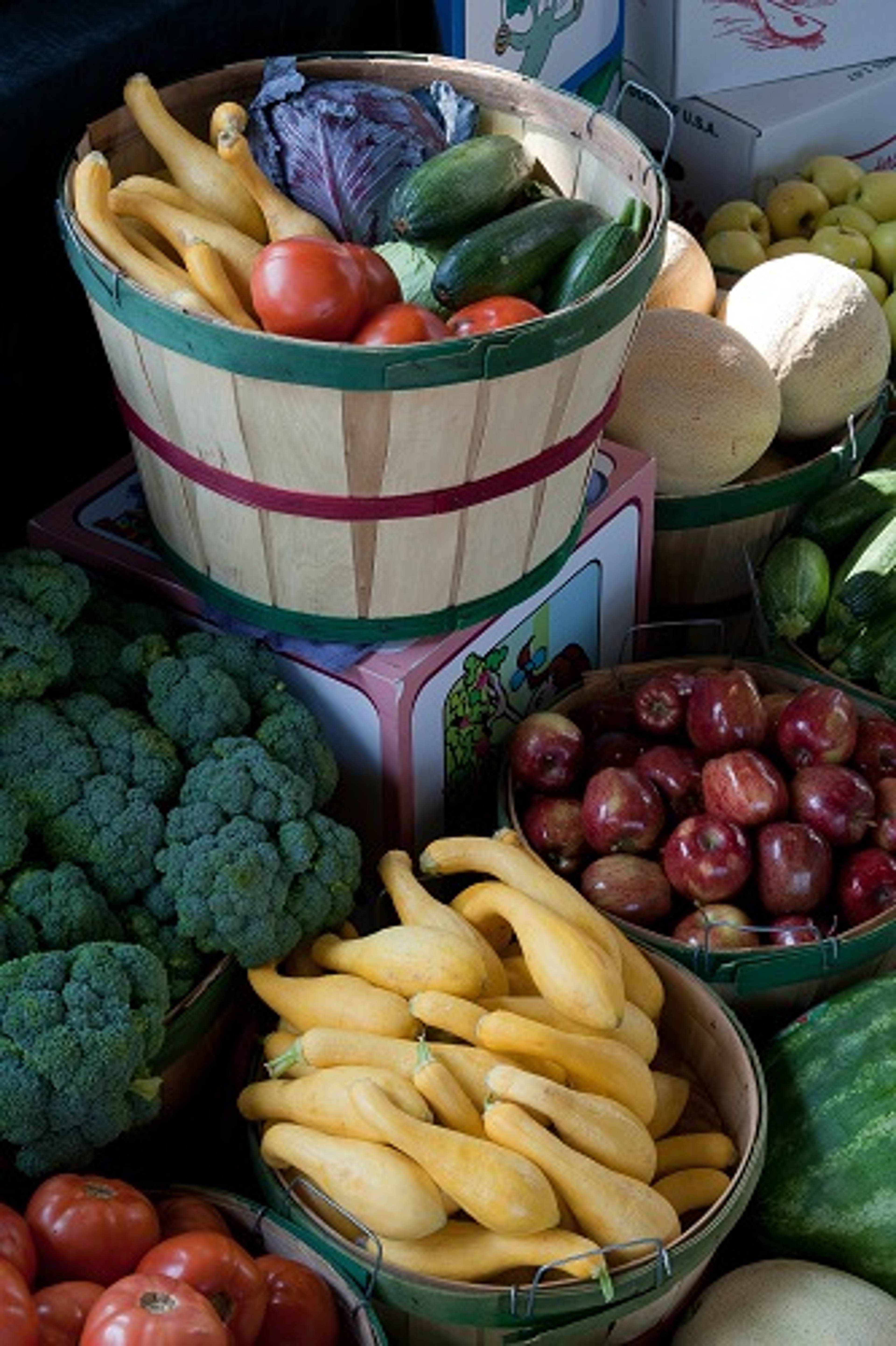 5. Eat More Fruits and Vegetables