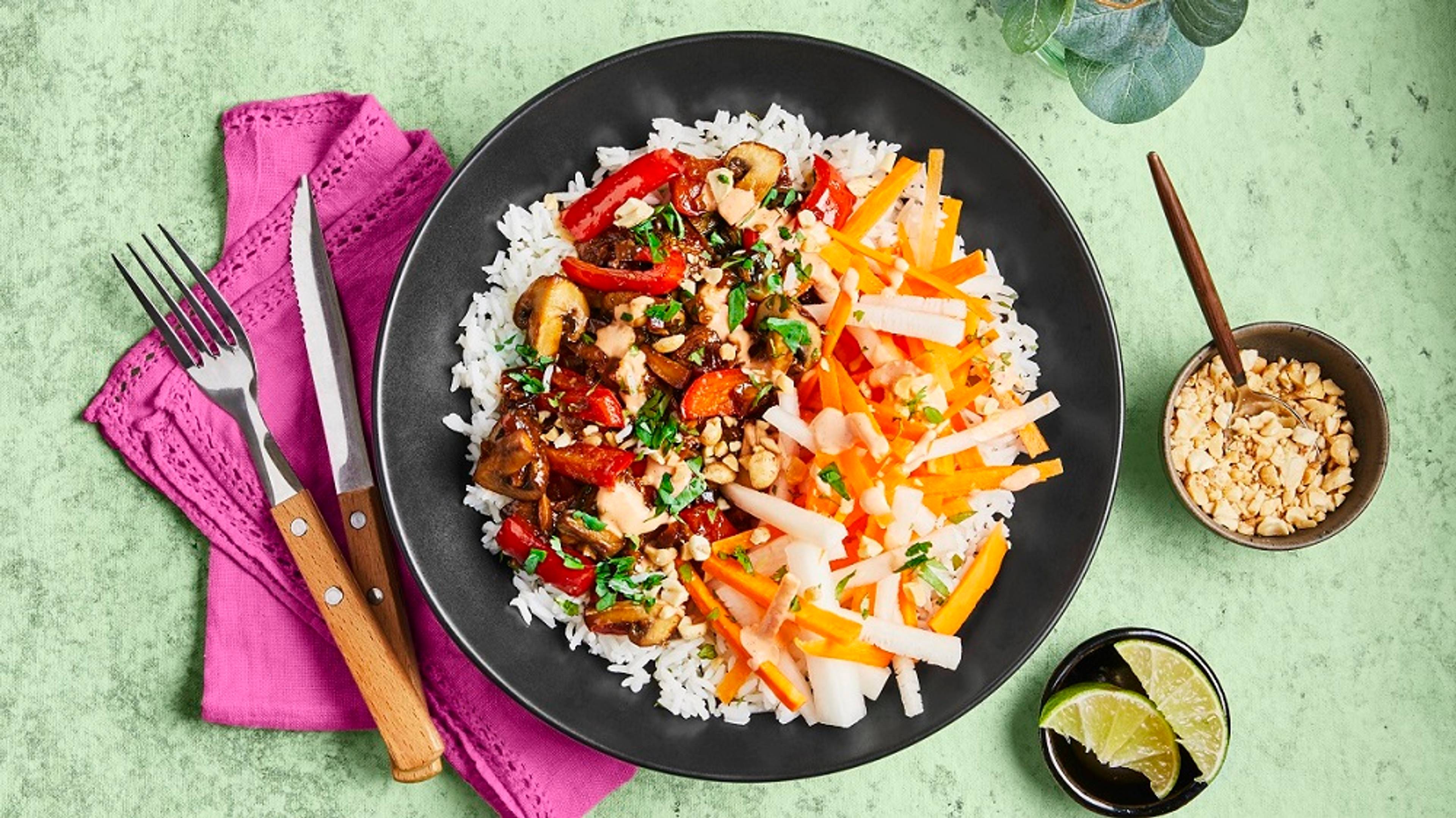 The Diversity of Low Calorie Dinners
