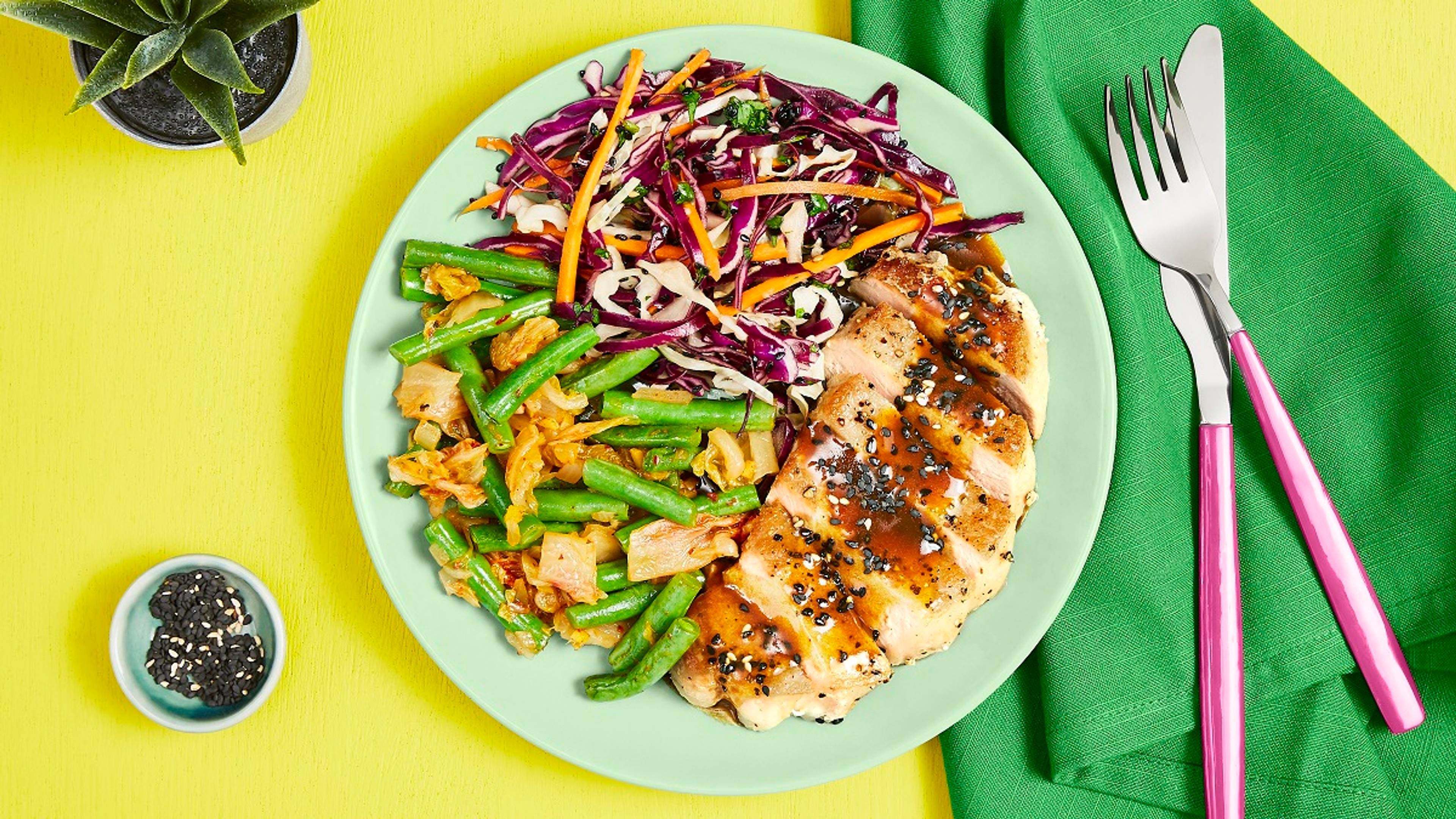 Low Carb Meals Delivered by Green Chef