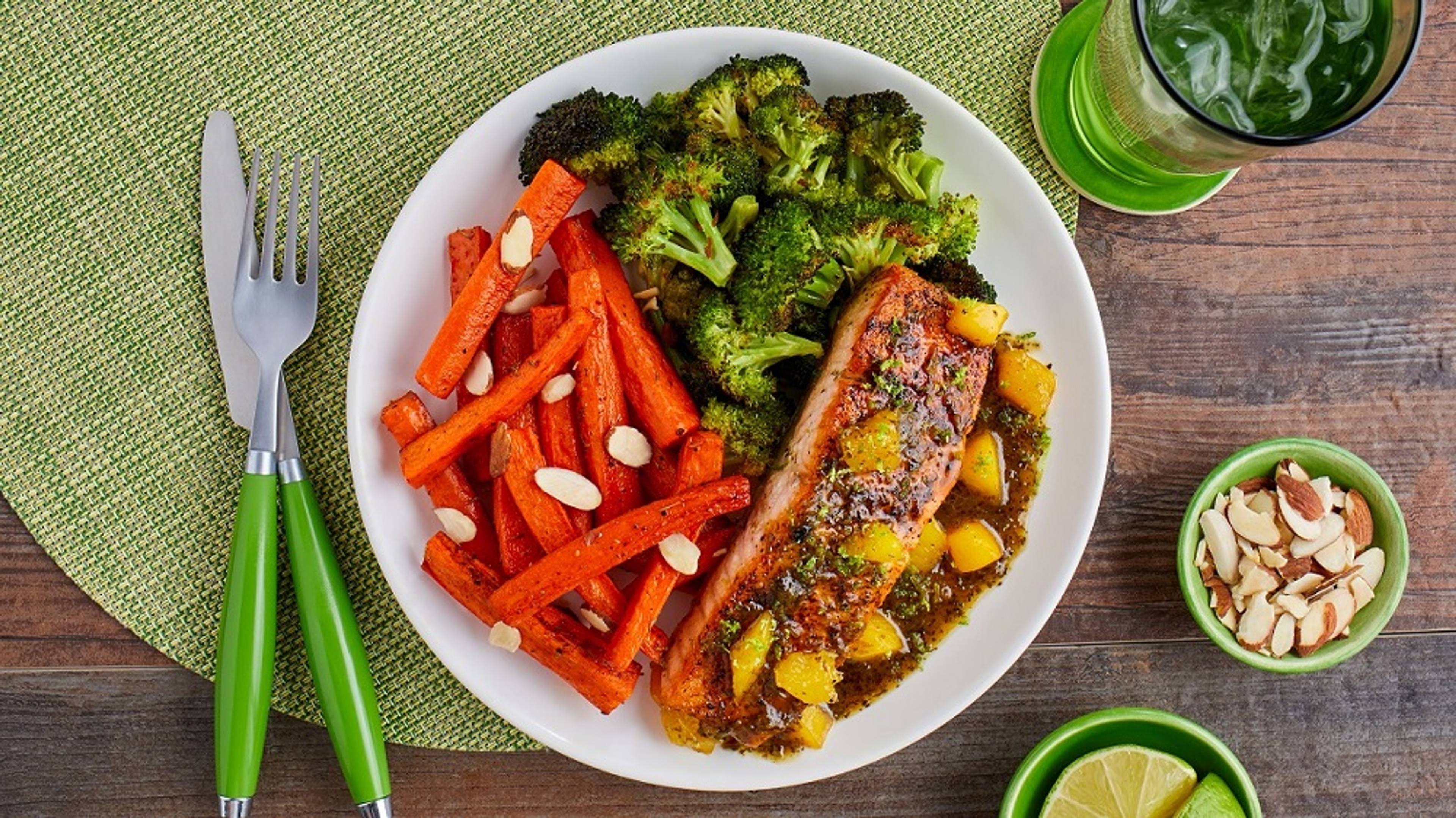 Pescatarian Meals Delivered by Green Chef