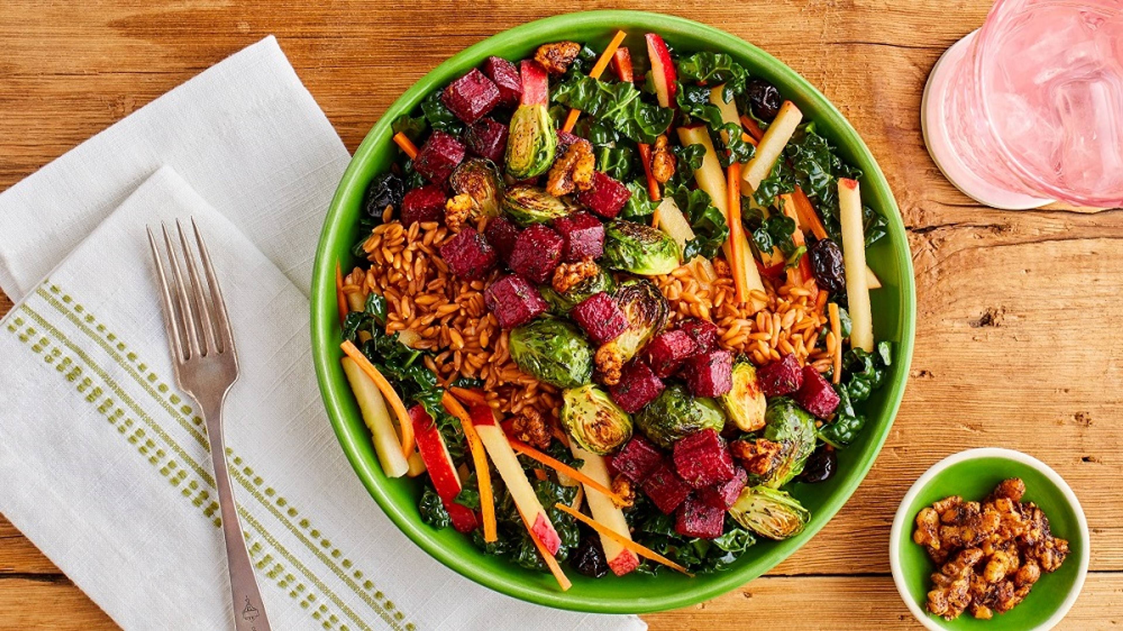 Vegetarian Dishes for More Positivity
