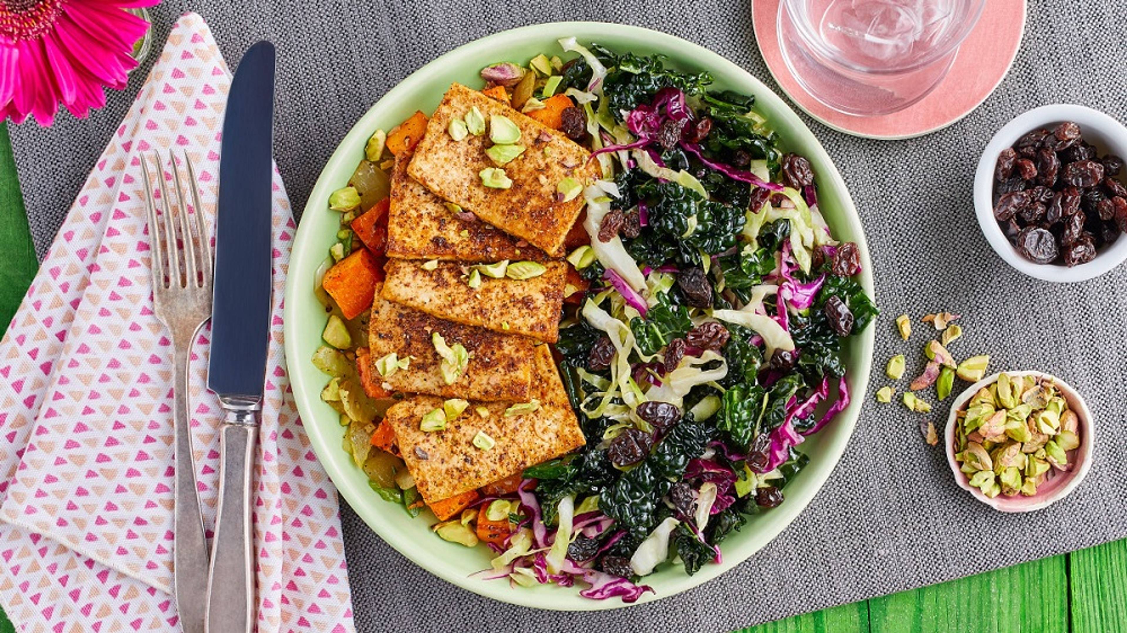 Vegetarian Meals Delivered by Green Chef