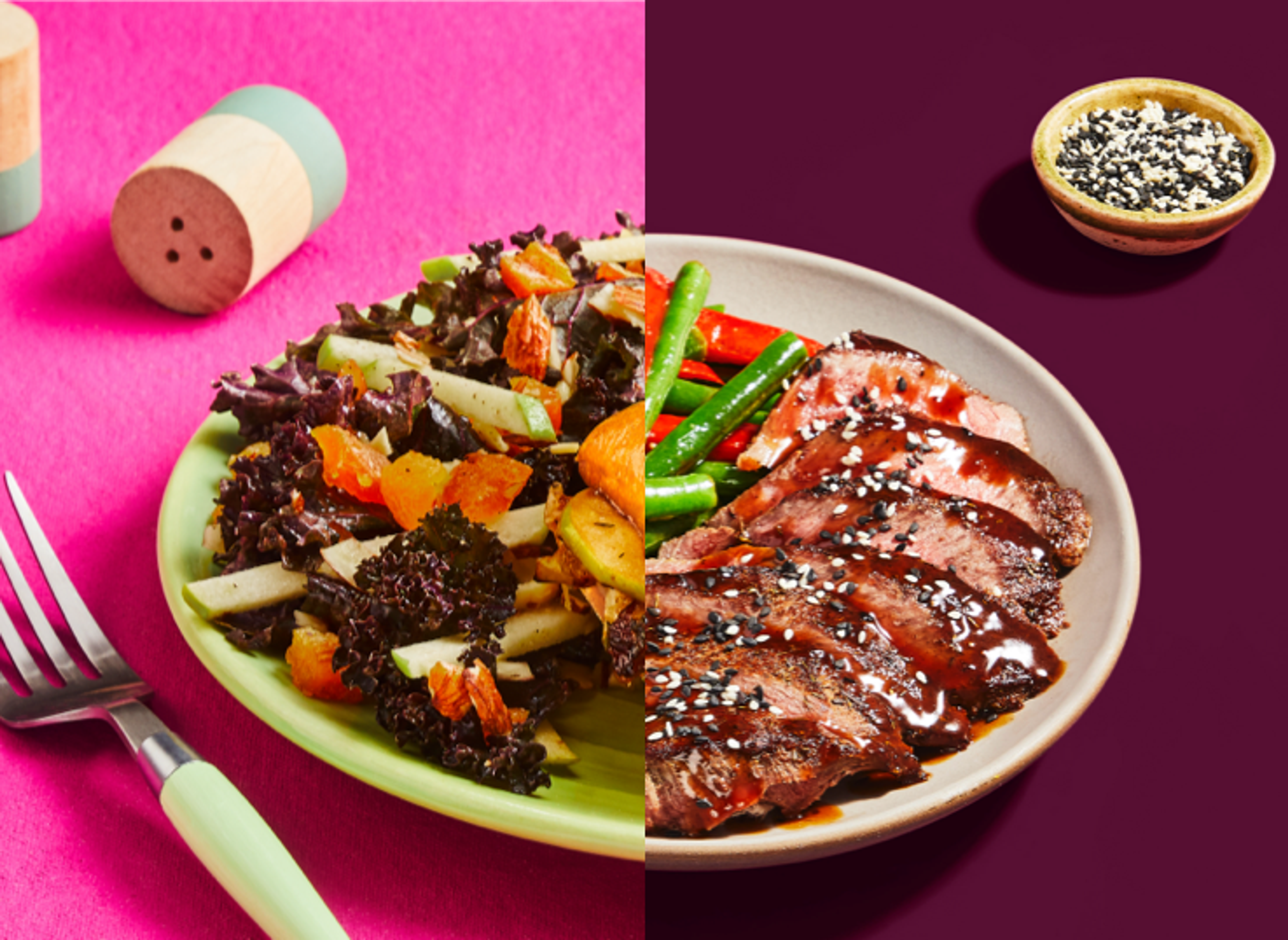 Following a Plant-Based Diet vs. Meat: Just a Few of the Health Benefits